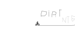 Dirt NTBF (Rideable on BMX)