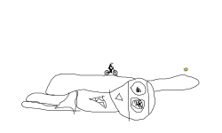 superman  made by stickman360