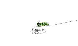 Biggest loop ever/Death circle