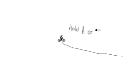 Hold Left ZipLine