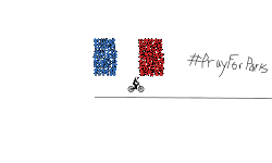#PrayForParis