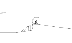 Very hard MTB dirt jump's