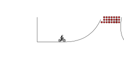 Hilly drop