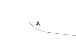 My first wheelie track