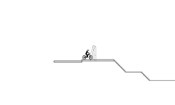 Urban Downhill Big Jumps