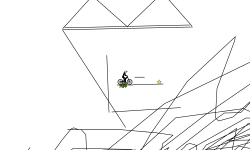 scribble man