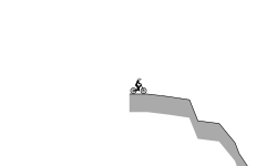 Down the hill