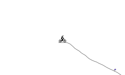 downhill