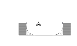 backyard halfpipe