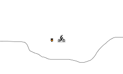 Bike track with heli 1 e100