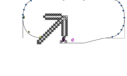 Minecraft pickaxe