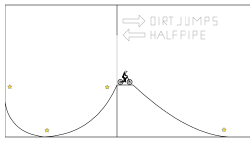 Smooth Warehouse Dirt Jumps