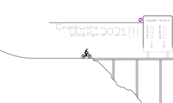 whistler crankworks 2021