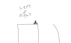 left or right