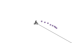 down hill skiing