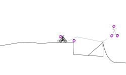 Down hill race 2