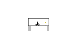 Drawing of my bed.