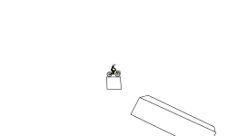 pixelated