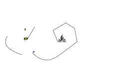 easy BMX ride