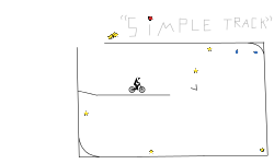 "Simple Track" By Owenrobot