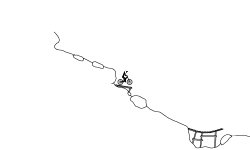 Rocky trail