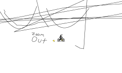 zoom out before getting stars