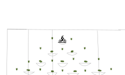 peg board