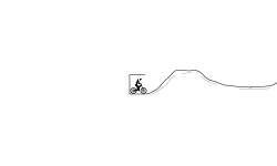 BMX TRACK W/ HELICOPTER