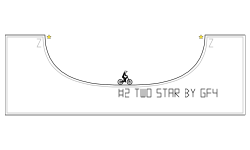#2 TWO STARS BY GANEFRHD_2004