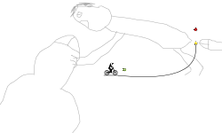 zac being plowed