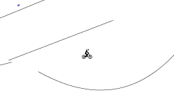 The track