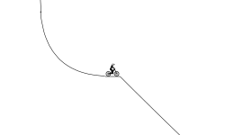 lol downhill big jumps XD