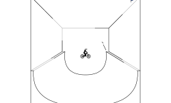 3d halfpipe