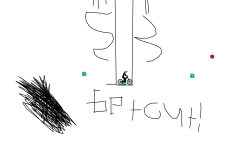 Get out of there!
