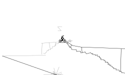 track of man