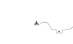 BMX trail
