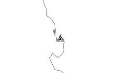 a long drop
