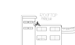 Rooftop Parkour