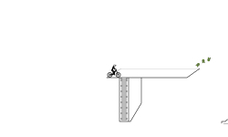 diving board sketch