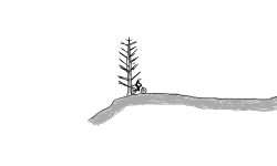 My first track tree