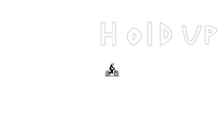 hold up