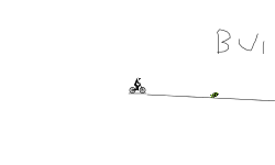 Clif jumps