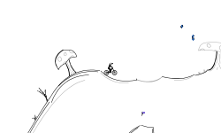 Wheelie in the shrooms!