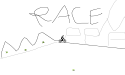 Sky Raceway Wreck