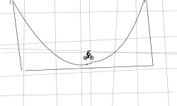 math half-pipe