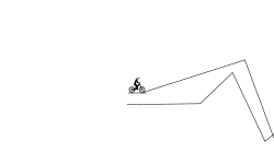 the track of things
