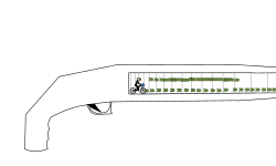 laser gun