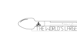 The World's Largest Spoon!