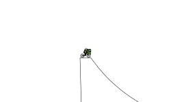 car to balloon