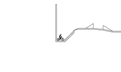 stairs to slip